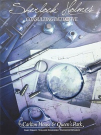Lauamäng Space Cowboys Sherlock Holmes Consulting Detective Carlton House & Queen's Park, EN