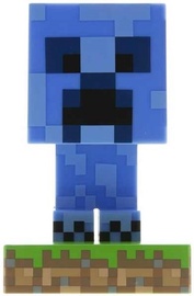 Светильник Paladone Minecraft Charged Creeper Icon, синий