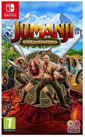 Игра Nintendo Switch Outright Games Jumanji Wild Adventures