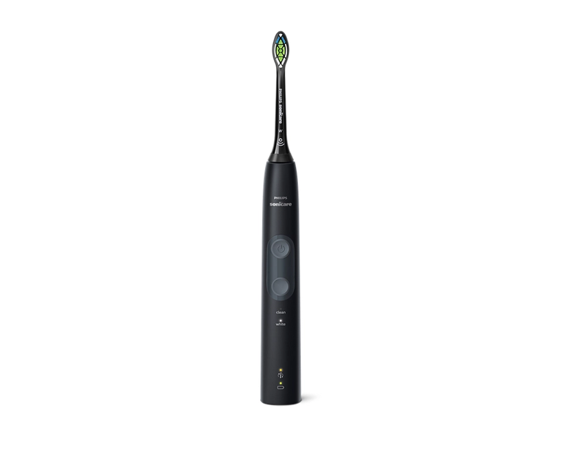 Elektriskā zobu birste Philips ProtectiveClean 4500 HX6830/53, melna/pelēka