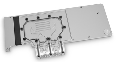 Panelė EKWB Quantum Vector XC3 RTX 3080/3090, 27.4 cm, sidabro