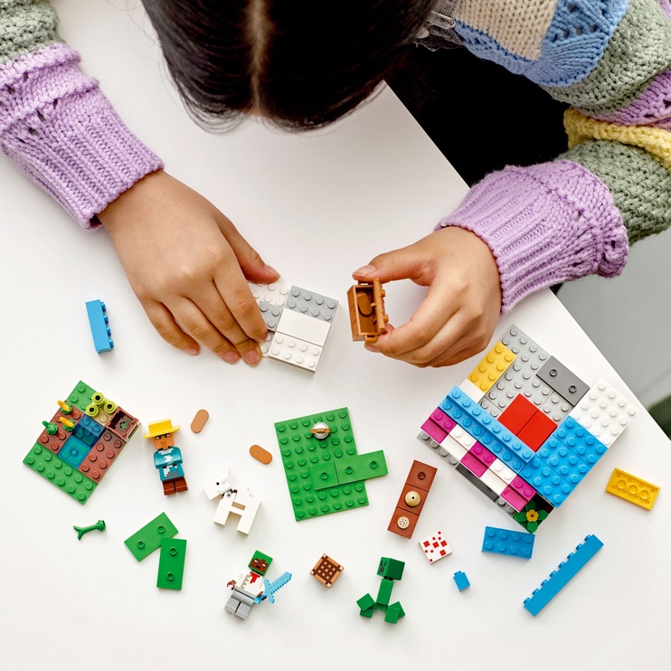 Konstruktor LEGO Minecraft Pagariäri 21184