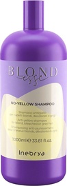 Šampoon Inebrya Blondesse No-Yellow, 1000 ml