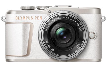 Süsteemne fotoaparaat Olympus PEN E-PL10 + ED 14-42mm EZ Pancake