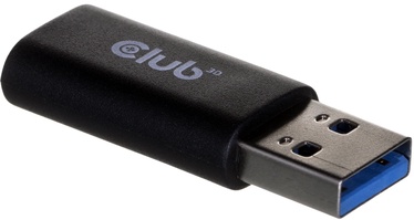 Адаптер Club 3D CAC-1525 USB 3.2 Gen 1 Type-A, USB 3.2 Gen 1 Type C, черный