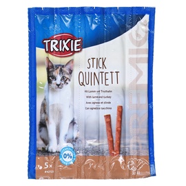 Лакомство для кошек Trixie Premio Sticks, баранина/индюшатина, 0.005 кг, 5 шт.