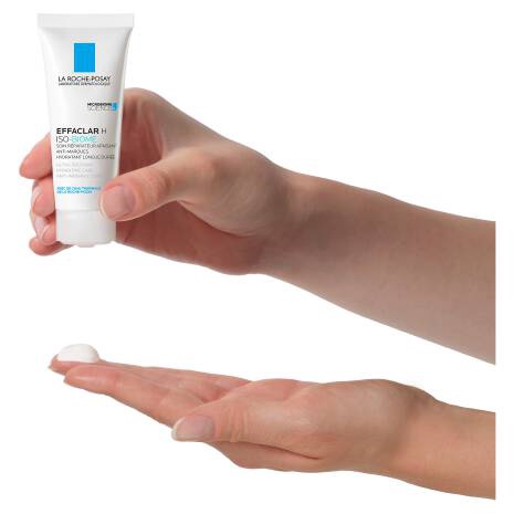 Sejas krēms La Roche Posay Effaclar H Iso-Biome Ultra Soothing Hydrating Care Anti-Imperfections, 40 ml, sievietēm