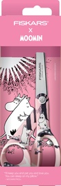 Ножницы Fiskars Moomin, простые, розовый