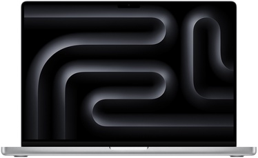 Ноутбук Apple MacBook Pro 16 MRW73RU/A, Apple M3 Max, 36 GB, 1 TB, 16 ″, серебристый, en/ru
