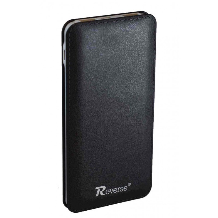 Nešiojamas įkroviklis (Power bank) Reverse, 20000 mAh, juoda