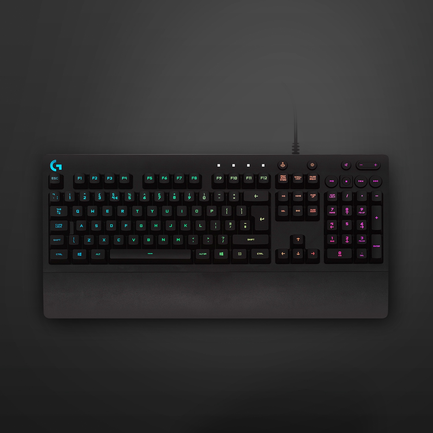 logitech g213 led control