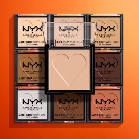 Пудра NYX Can't Stop Won't Stop 01 Fair, 6 г