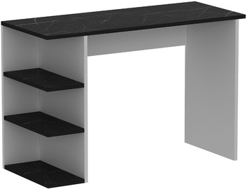 Galds Kalune Design Dora, balta/melna