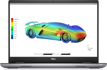 Sülearvuti Dell Precision 7670 129046, Intel® Core™ i7-12850HX, mänguritele, 32 GB, 1 TB, 16 "