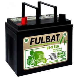 Akumuliatorius Fulbat U1-9 SLA F550901, 28000 mAh, 19.5 cm, juoda