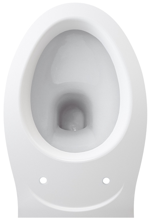 WC-pott, seinapealne Cersanit Mito Red, kaanega, 355 mm x 520 mm