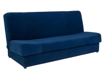 Dīvāns Black Red White Nika Trinity 30, tumši zila, 192 x 89 x 93 cm