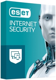 Программное обеспечение Eset Internet Security 3U 12M