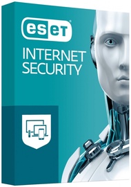 Programinė įranga Eset Internet Security 3U 12M