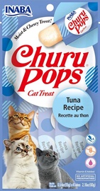 Лакомство для кошек Inaba Churu Pops Tuna, тунец, 0.014 кг, 4 шт.