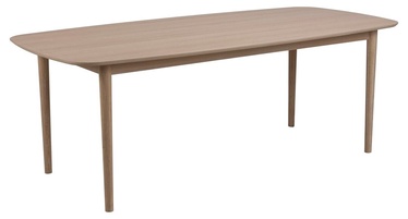 Pusdienu galds Aston, ozola, 210 cm x 100 cm x 75 cm