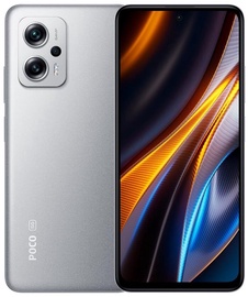 Мобильный телефон Poco Xiaomi X4 GT, 128 GB, серебристый