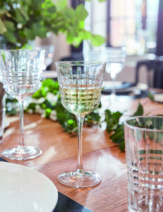 Šampanieša glāžu komplekts Cristal dArques Rendez Vous Q4351, kristāls, 0.17 l, 6 gab.