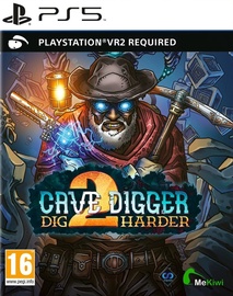 PlayStation 5 (PS5) spēle Perp Games Cave Digger 2: Dig Harder