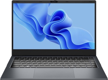 Portatīvais dators Chuwi GemiBook X Pro CWI574, Intel® Processor N100, 8 GB, 256 GB, 14.1 ", pelēka