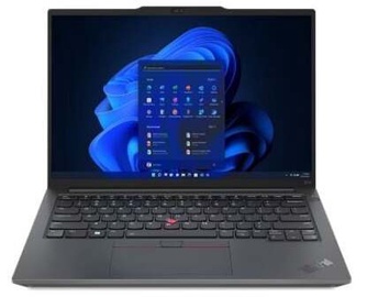 Portatīvais dators Lenovo ThinkPad E14 21JK0083PB, Intel® Core™ i3-1315U, 8 GB, 512 GB, 14 ", Intel UHD Graphics, melna/grafīta