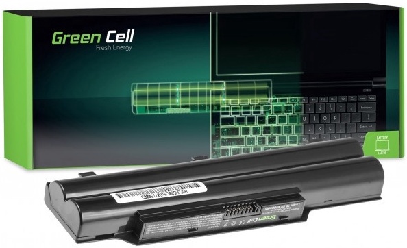 Sülearvutiaku Green Cell FS10, 4.4 Ah, Li-Ion
