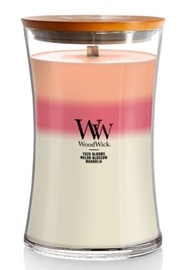 Свеча, ароматическая WoodWick Trilogy Blooming Orchard, 60 - 120 час, 610 г, 180 мм x 110 мм