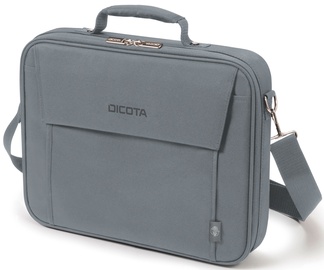 Klēpjdatoru soma Dicota Eco Multi Base, pelēka, 14-15.6"