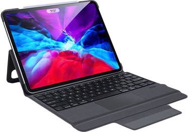 Клавиатура Dux Ducis Keyboard for iPad Pro 12.9'' EN, черный, беспроводная