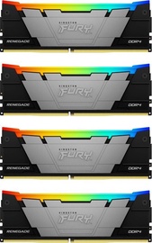Operatyvioji atmintis (RAM) Kingston Fury Renegade RGB, DDR4, 1 GB, 3600 MHz