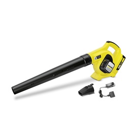 Lapu pūtējs Kärcher Leaf Blower LBL 2, melna/dzeltena (bojāts iepakojums)