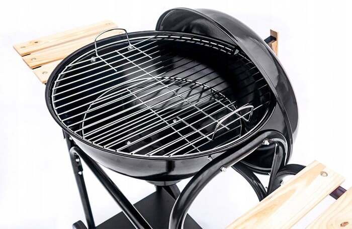 Grill Mirpol MIR270, must, 46 cm