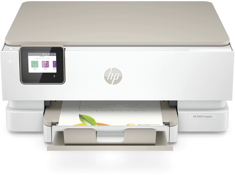 Daudzfunkciju printeris HP Envy Inspire 7220e, tintes, krāsains