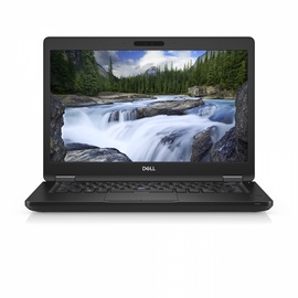 Ноутбук Dell Latitude 5490 Dell 5490, oбновленный, i7-8650u, 16 GB, 256 GB, 14 ″, Intel® UHD Graphics 620, черный, en