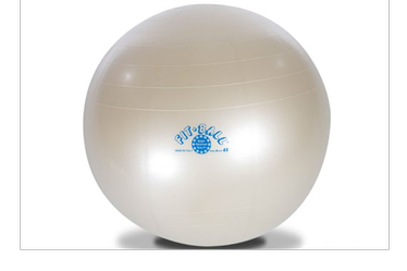 Vingrošanas bumbas Fit Ball 10418427, sudraba, 75 cm