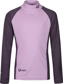 Термобелье, детские Halti Avion Junior Orchid Bloom Lavende, темно фиолетовый/фиолетовый, 128 см