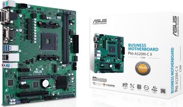 Материнская плата Asus Asus PRO A520M-C II/CSM