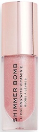 Lūpu spīdums Makeup Revolution London Shimmer Bomb Glimmer, 4 ml