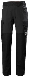 Рабочие штаны Helly Hansen 77408_990-C52&HH, черный, хлопок/полиэстер/эластан, C52 размер