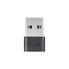 Adapteris Trust Myna BT 5.3 USB Male (vyriška), Bluetooth, juoda