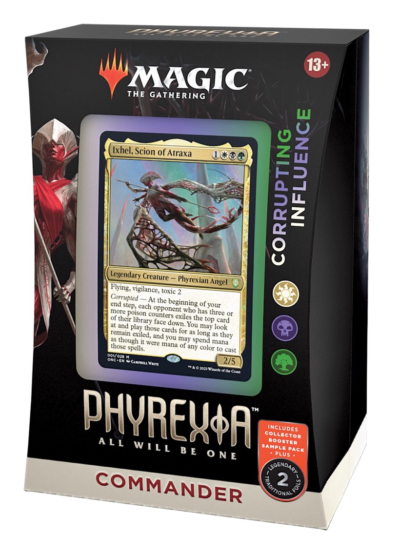 Lauamäng Magic: The Gathering Wizards of the Coast Magic: The Gathering Phyrexia: All Will Be One, EN