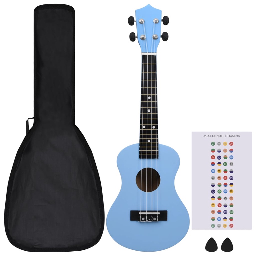 Laste ukulele VLX Soprano Ukulele 23"