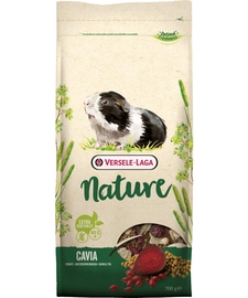 Barība grauzējiem Versele-Laga Nature Cavia, jūras cūciņām, 0.7 kg
