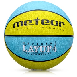Мяч, для баскетбола Meteor Layup 07046, 4 размер