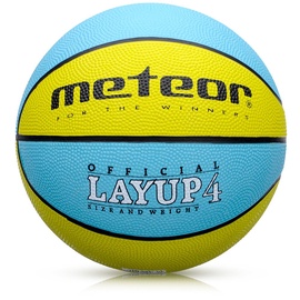 Pall korvpall Meteor LayUp, 4 suurus